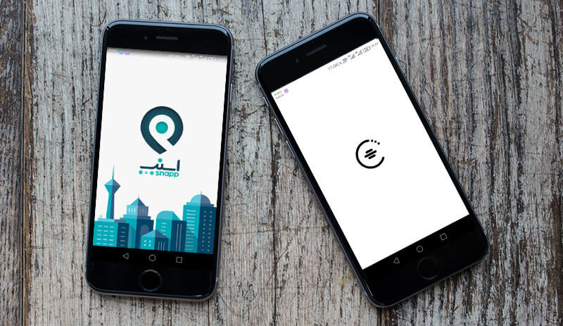 اپلیکیشن تپسی یا اسنپ