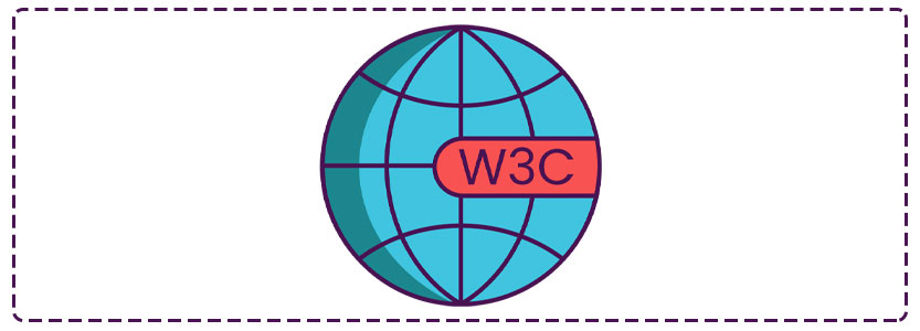 استاندارد W3C بهترین مرجع یادگیری اصطلاحات طراحی سایت