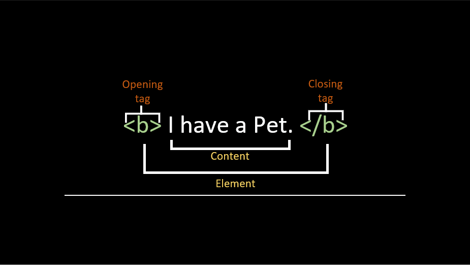 انواع تگ‌ها