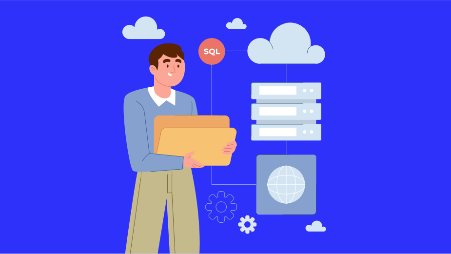 اجزای اصلی یک دستور sql 