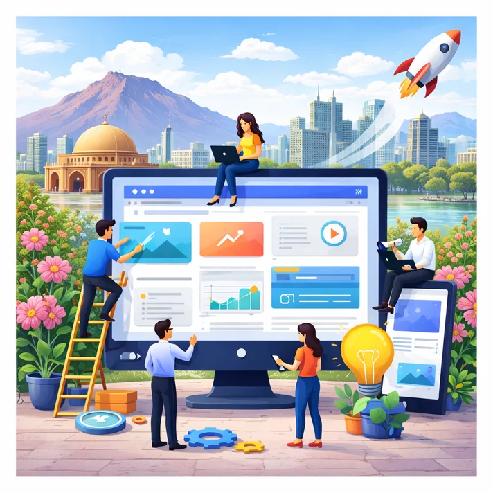 چرا رویال کد برای طراحی سایت در استان کرمان انتخاب شود